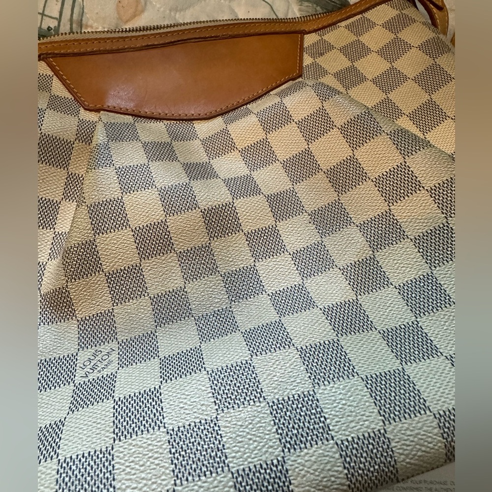 Louis Vuitton Siracusa Damier Azur MM 🌼🌻 - Picture 5 of 16